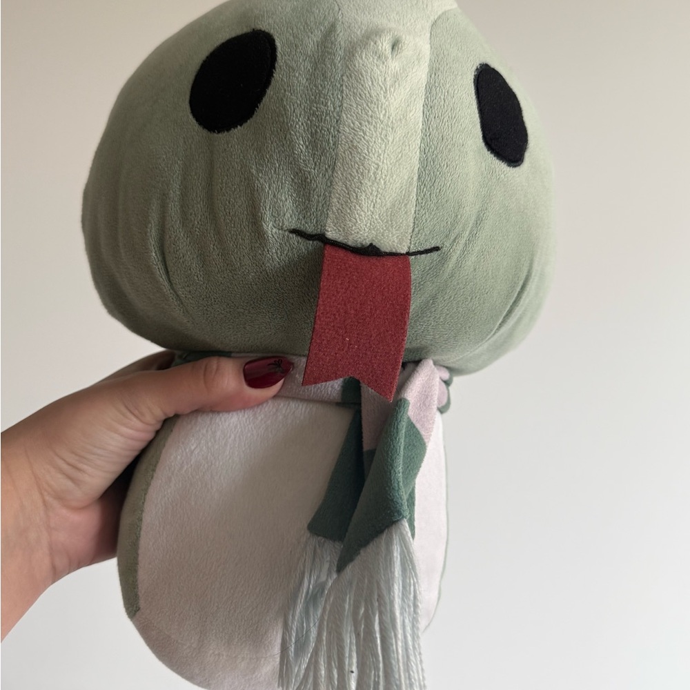 Harry Potter Slytherin Snake Plush Scarf Wizarding World